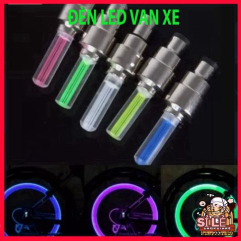 Đèn LED Van Xe - Phụ Kiện Phát Sáng An Toàn Cho Xe Đạp, Xe Máy, Ô Tô, Thiết Kế Tinh Tế, Sáng Đẹp Ban Đêm.