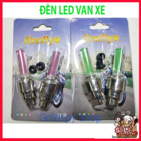 Đèn LED Van Xe - Phụ Kiện Phát Sáng An Toàn Cho Xe Đạp, Xe Máy, Ô Tô, Thiết Kế Tinh Tế, Sáng Đẹp Ban Đêm.