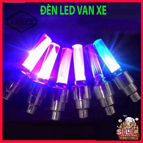 Đèn LED ZMONH cho van xe đạp - Đèn Neon phát sáng an toàn và trang trí bánh xe đạp, xe máy, ô tô ban đêm, phụ kiện độc đáo
