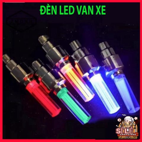 Đèn LED ZMONH cho van xe đạp - Đèn Neon phát sáng an toàn và trang trí bánh xe đạp, xe máy, ô tô ban đêm, phụ kiện độc đáo