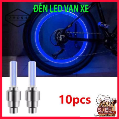 Đèn LED ZMONH cho van xe đạp - Đèn Neon phát sáng an toàn và trang trí bánh xe đạp, xe máy, ô tô ban đêm, phụ kiện độc đáo