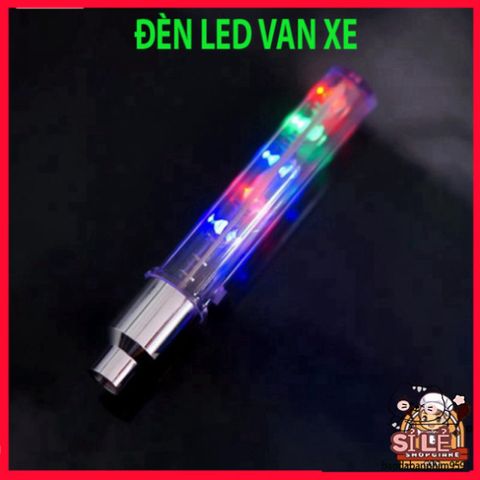 Đèn LED Bánh Xe Đạp 5 Đèn Nhiều Màu - Đèn Phát Sáng An Toàn Cho Xe Đạp Leo Núi - Phụ Kiện Đẹp Mắt Dễ Lắp Đặt