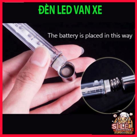 Đèn LED Bánh Xe Đạp 5 Đèn Nhiều Màu - Đèn Phát Sáng An Toàn Cho Xe Đạp Leo Núi - Phụ Kiện Đẹp Mắt Dễ Lắp Đặt