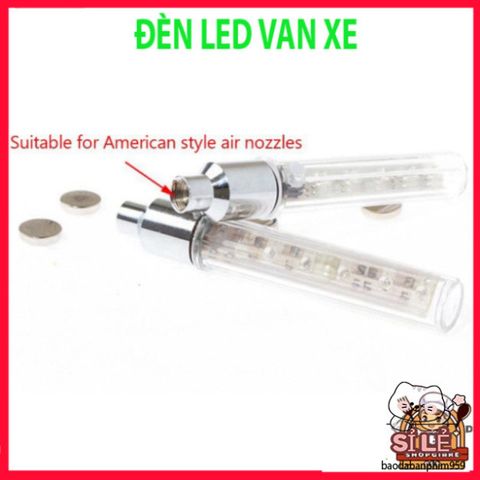 Đèn LED Bánh Xe Đạp 5 Đèn Nhiều Màu - Đèn Phát Sáng An Toàn Cho Xe Đạp Leo Núi - Phụ Kiện Đẹp Mắt Dễ Lắp Đặt