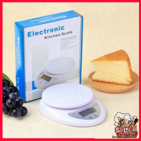 Cân Điện Tử Mini 5kg B05 - Cân Tiểu Ly Chính Xác Với Pin AAA Tặng Kèm - Dụng Cụ Nấu Nướng Tiện Lợi Hàng Ngày