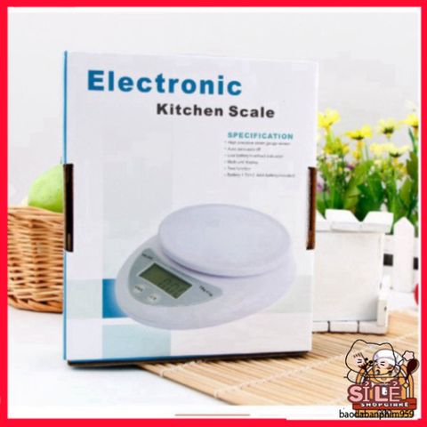 Cân Điện Tử Mini 5kg B05 - Cân Tiểu Ly Chính Xác Với Pin AAA Tặng Kèm - Dụng Cụ Nấu Nướng Tiện Lợi Hàng Ngày