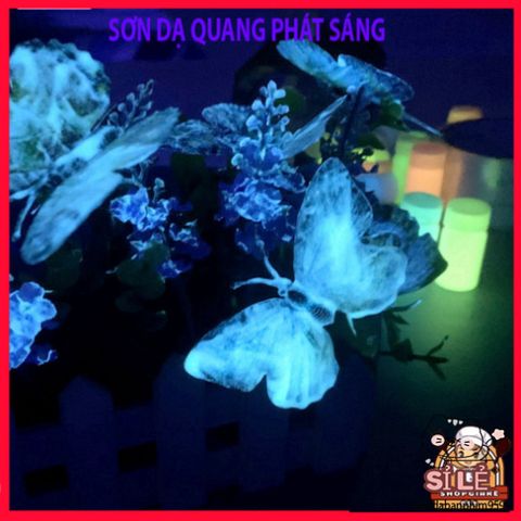 Chai Sơn Dạ Quang Acrylic 15g - Màu Sắc Huỳnh Quang Phát Sáng Vĩnh Viễn - Nghệ Thuật và Trang Trí Màu Sắc Rực Rỡ