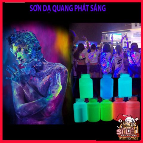 Chai Sơn Dạ Quang Acrylic 15g - Màu Sắc Huỳnh Quang Phát Sáng Vĩnh Viễn - Nghệ Thuật và Trang Trí Màu Sắc Rực Rỡ