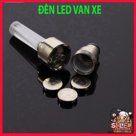 Đèn LED Trang Trí Lốp Xe Đạp - Phụ Kiện Thời Trang An Toàn Ban Đêm Cho Xe Đạp - Nắp Van Sáng Tạo, Tích Hợp Cảm Biến Thông Minh