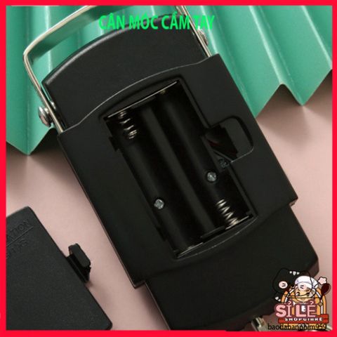 Cân Điện Tử Cầm Tay Mini Màn Hình HD - Cân Hành Lý Tối Đa 50kg, Dễ Dàng Sử Dụng, Phù Hợp Mua Sắm và Giao Nhận