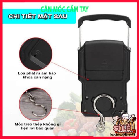 Cân Điện Tử Mini WH A22 75kg - Thiết Kế Xách Tay Thon Gọn, Màn Hình LCD Rõ Ràng, Pin AAA Dễ Thay Thế, Bảo Hành 12 Tháng