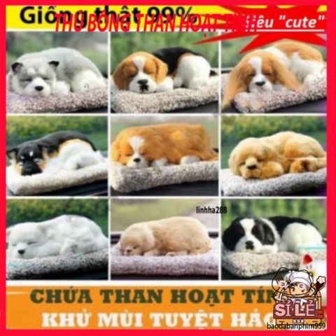 Thú bông khử mùi than hoạt tính - Đồ trang trí ô tô dễ thương, giúp lọc khí trong lành cho không gian sống và xe hơi.