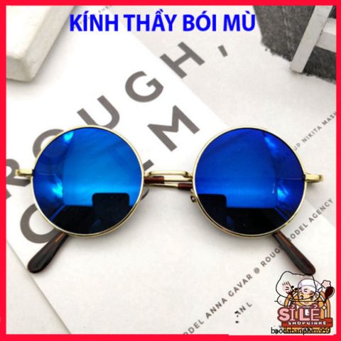 Kính Mắt Trang Điểm Mắt Tròn Phong Cách Nobita - Thời Trang Unisex Đa Màu, Phụ Kiện Nổi Bật Cho Mọi Khuôn Mặt