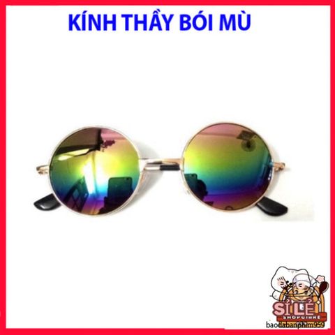 Kính Mắt Trang Điểm Mắt Tròn Phong Cách Nobita - Thời Trang Unisex Đa Màu, Phụ Kiện Nổi Bật Cho Mọi Khuôn Mặt
