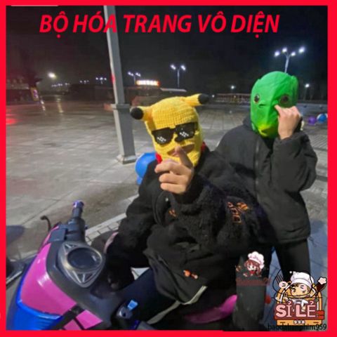 Mặt Nạ Cá Da Xanh Silicon Vui Nhộn - Phụ Kiện Cosplay Độc Đáo Cho Tiệc Hóa Trang, Halloween, Giáng Sinh