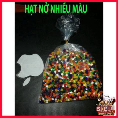 Bộ 10,000 Hạt Nở Đa Sắc Nhật Bản 100g - Hạt Trang Trí Cây Cảnh, Tạo Slime, Ngâm Nước Thú Vị