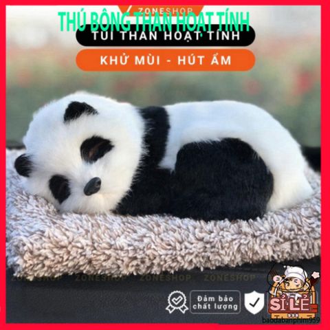 Thú Bông Khử Mùi Than Hoạt Tính - Phụ Kiện Ô Tô Dễ Thương, Lọc Không Khí Và Hút Ẩm Cho Không Gian Sống Zone Shop