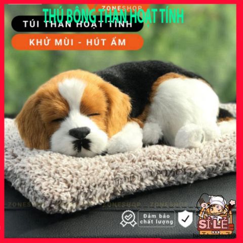 Thú Bông Khử Mùi Than Hoạt Tính - Phụ Kiện Ô Tô Dễ Thương, Lọc Không Khí Và Hút Ẩm Cho Không Gian Sống Zone Shop
