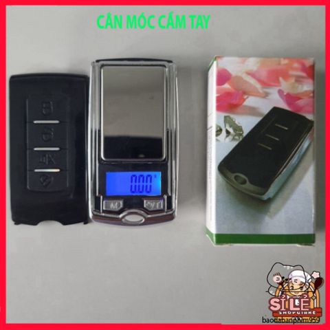 Cân Điện Tử Mini Xách Tay 200g/0.01g - Thiết Kế Thời Trang, Độ Chính Xác Cao, Tiện Lợi Dễ Dàng Mang Theo
