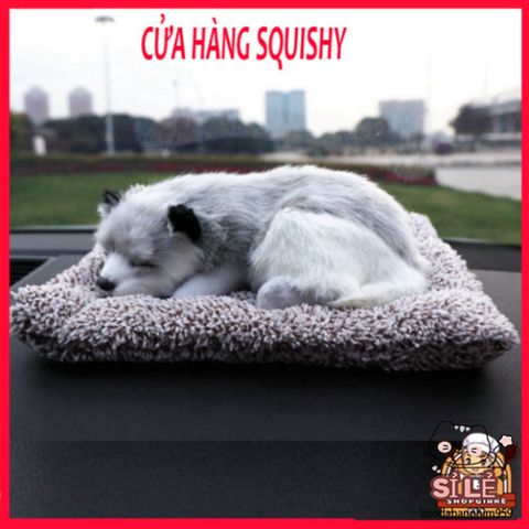 Gấu Bông Chó Poodle Lông Xù Nâu 99% Giống Thật - Phụ Kiện Khử Mùi Ô Tô Dễ Thương & Tiện Lợi, Thú Cưng Đáng Yêu