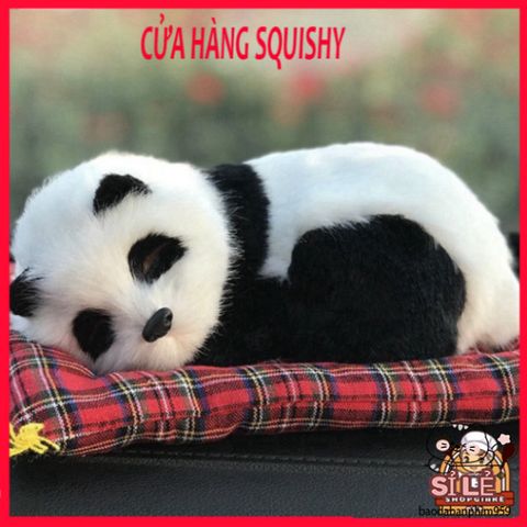 Gấu Bông Chó Poodle Lông Xù Nâu 99% Giống Thật - Phụ Kiện Khử Mùi Ô Tô Dễ Thương & Tiện Lợi, Thú Cưng Đáng Yêu