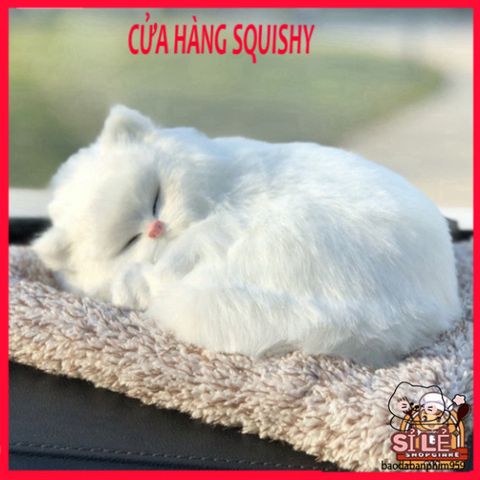 Gấu Bông Chó Poodle Lông Xù Nâu 99% Giống Thật - Phụ Kiện Khử Mùi Ô Tô Dễ Thương & Tiện Lợi, Thú Cưng Đáng Yêu