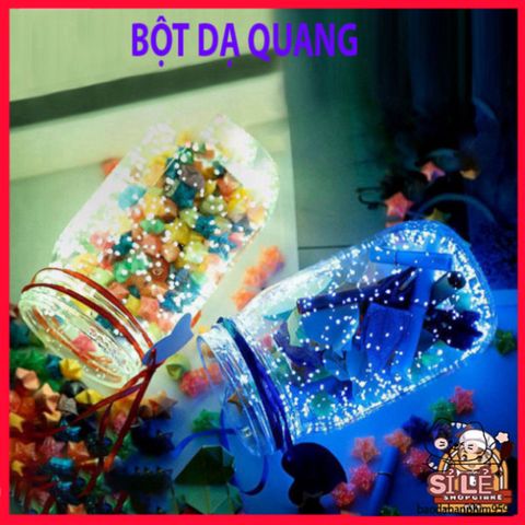Bột Màu Huỳnh Quang 10g - Nghệ Thuật Sáng Tạo An Toàn Môi Trường, Nhiều Màu Sắc Rực Rỡ Cho Dự Án Trang Trí