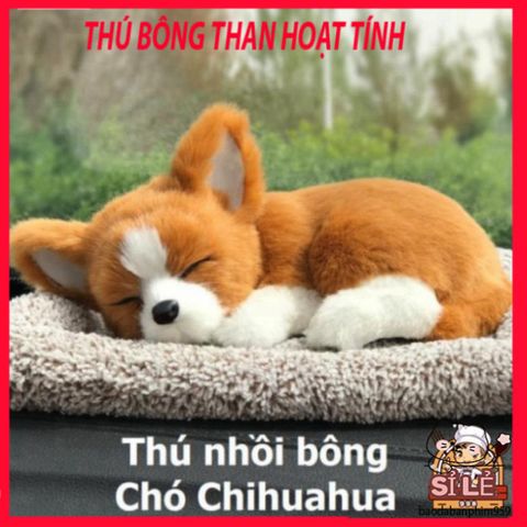Thú Bông Khử Mùi Lõi Than Hoạt Tính - Phụ Kiện Trang Trí Ô Tô và Không Gian Sống Cho Chó Mèo - Giải Pháp Thoải Mái Mới Mẻ