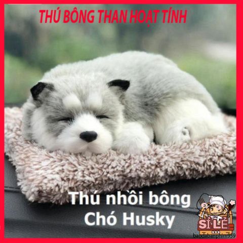 Thú Bông Khử Mùi Lõi Than Hoạt Tính - Phụ Kiện Trang Trí Ô Tô và Không Gian Sống Cho Chó Mèo - Giải Pháp Thoải Mái Mới Mẻ