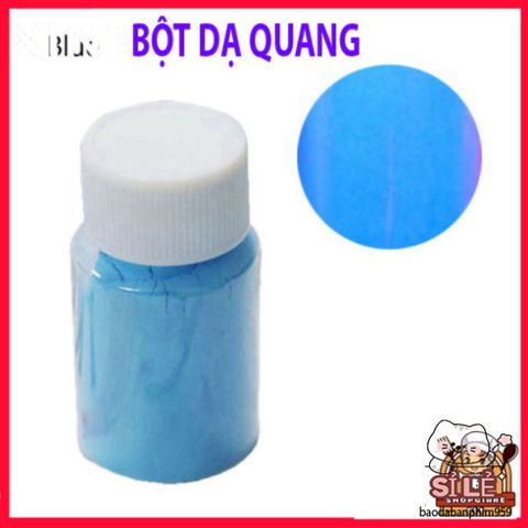 Bộ Bột Nhuộm Nhựa Phát Sáng Trong Bóng Tối 12 Màu - Trang Sức Nghệ Thuật Độc Đáo Cho Halloween và Tiệc Tùng