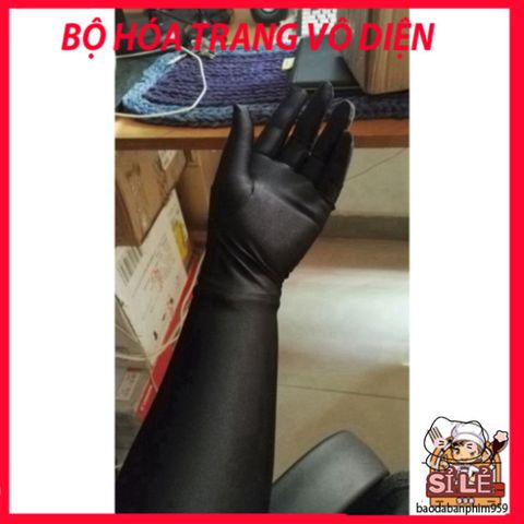 Bộ Hóa Thân Áo Choàng Đen và Mặt Nạ Vô Diện VBJ80 - Trang Phục Nhập Vai Spirited Away Cho Người Lớn và Trẻ Em