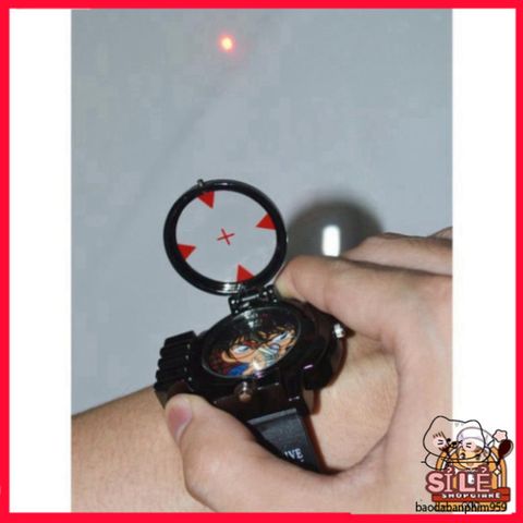 Đồng Hồ Đeo Tay Thám Tử Conan - Edogawa Conan Có Chức Năng Bắn Laser Cho Trẻ Em, Phụ Kiện Thời Trang Manga Hấp Dẫn