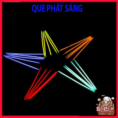 Que Phát Sáng Dạ Quang 100 Đầu Nối - Vòng Đeo Tay Địa Điểm Tiệc Tối Sáng Tạo, An Toàn Cho Trẻ Em và Người Lớn - Thiết Kế Độc Đáo