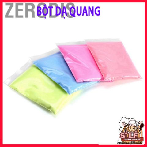 Bột Sơn Dạ Quang Tự Làm 100g - Màu Sắc Rực Rỡ An Toàn cho Nghệ Thuật Trang Trí Sáng Tạo, Hiệu Ứng Phát Quang Đặc Biệt