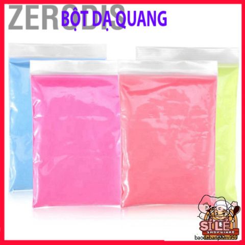 Bột Sơn Dạ Quang Tự Làm 100g - Màu Sắc Rực Rỡ An Toàn cho Nghệ Thuật Trang Trí Sáng Tạo, Hiệu Ứng Phát Quang Đặc Biệt