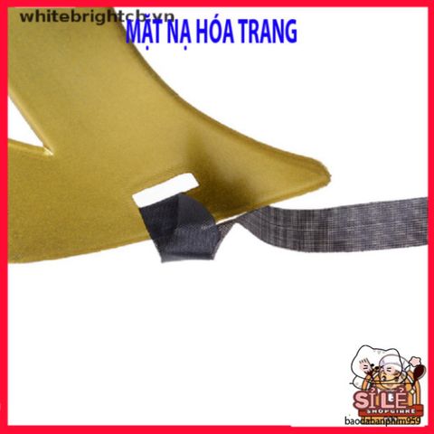 Mặt Nạ Masquerade Halloween Nhập Vai Nam - Phong Cách Hacker Độc Đáo Cho Tiệc Hóa Trang Ấn Tượng và Thú Vị