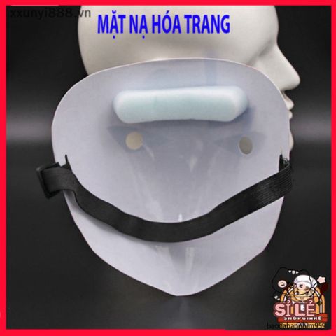 Mặt Nạ Cosplay Anime Đen Trắng Hgvn Hiruko - Trang Phục Halloween Độc Đáo, Quà Tặng Thú Vị Cho Tín Đồ Văn Hóa Nhật Bản