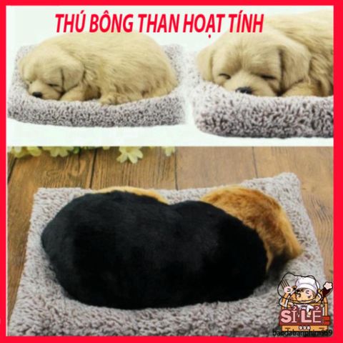 Thú Bông Khử Mùi Than Hoạt Tính Hình Chó Mèo Gấu Sói - Trang Trí Ô Tô Đáng Yêu, Giải Pháp Sống Trong Lành Cho PET
