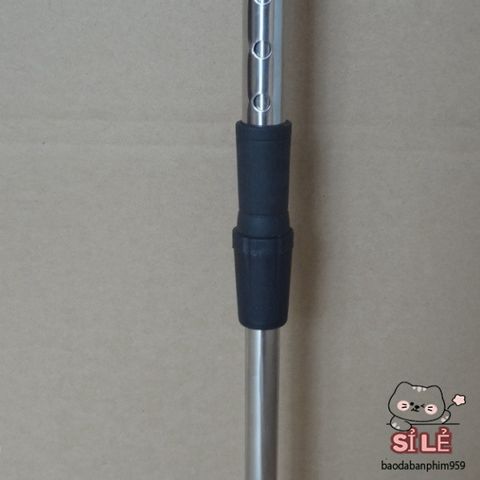 Gậy Chống 4 Chân Lucass B-924 - Thiết Bị Hỗ Trợ Đi Lại An Toàn Cho Người Cao Tuổi - Điều Chỉnh Chiều Cao Dễ Dàng
