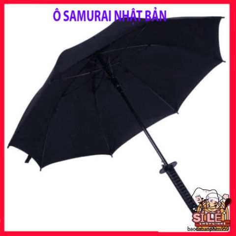 Ô Dù Che Mưa Katana Nhật Bản - Ô 16 Nan Bền Bỉ Màu Đen Thời Trang Cho Samurai, Phụ Kiện Độc Đáo Và Giá Tốt Nhất Thị Trường