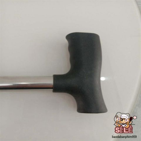 Gậy Tập Đi 4 Chân - Hỗ Trợ Di Chuyển An Toàn Cho Người Già, Thép Mạ Chrome, Chống Trơn Trượt, Thiết Kế Linh Hoạt, Đảm Bảo An Toàn