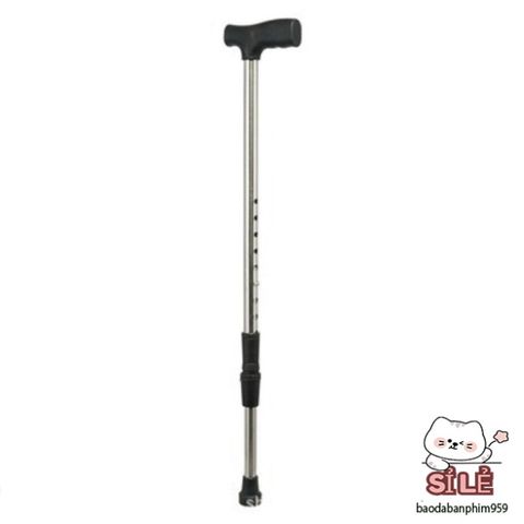 Gậy chống inox 1-3-4 chân Oromi - Nạng hỗ trợ di chuyển an toàn cho người già, dễ dàng điều chỉnh và sử dụng, bám chắc trên mọi bề mặt.