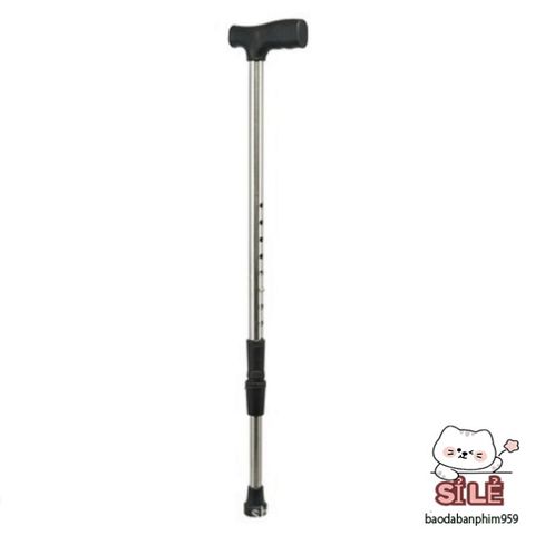 Gậy chống inox 1-3-4 chân Oromi - Nạng hỗ trợ di chuyển an toàn cho người già, dễ dàng điều chỉnh và sử dụng, bám chắc trên mọi bề mặt.