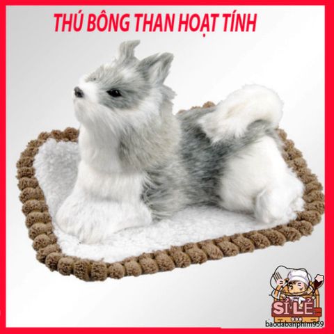 Thú Bông Ngựa Đôi Màu Vàng - Khử Mùi, Lọc Khí Tự Nhiên Cho Ô Tô, Phụ Kiện Dễ Thương Cho Bé Yêu