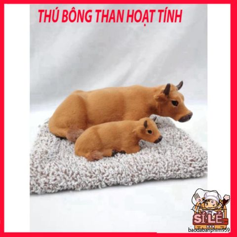 Thú Bông Ngựa Đôi Màu Vàng - Khử Mùi, Lọc Khí Tự Nhiên Cho Ô Tô, Phụ Kiện Dễ Thương Cho Bé Yêu
