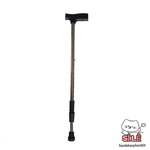 Gậy Chống Gấp Gọn Fuzy Có Đèn Pin và Đế Chống Trượt - Giải Pháp An Toàn Cho Người Cao Tuổi, Hỗ Trợ Đi Lại Tự Tin