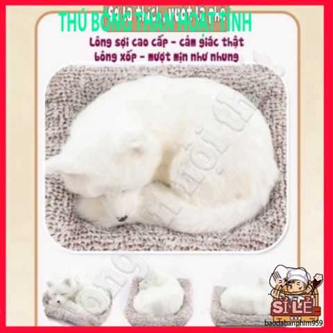 Thú Bông Khử Mùi Ô Tô Hình Chó Mèo Sói Gấu 99% Giống Thật - Lõi Than Hoạt Tính Lọc Khí, Phụ Kiện Cao Cấp Trang Trí Xe