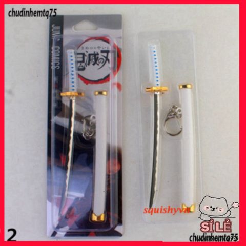 Móc Khóa Zoro Katana One Piece 16cm Bằng Kim Loại Không Gỉ - Quà Tặng Độc Đáo Cho Fan Anime Nhật Bản