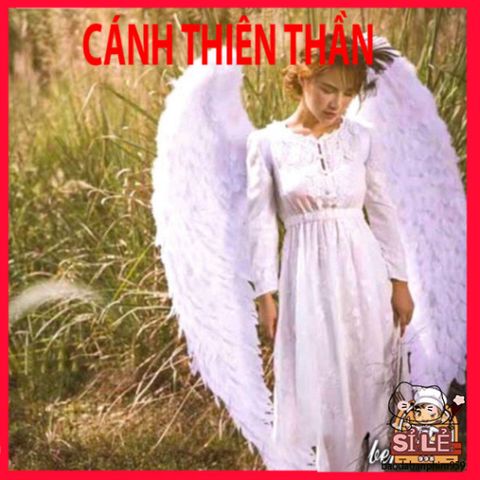Cánh Cosplay Cục Cưng Đen/Trắng/Đỏ - Phụ Kiện Hóa Trang Lông Vũ Mềm Mại Cho Trẻ Em & Người Lớn - Độc Đáo Dịp Lễ Hội