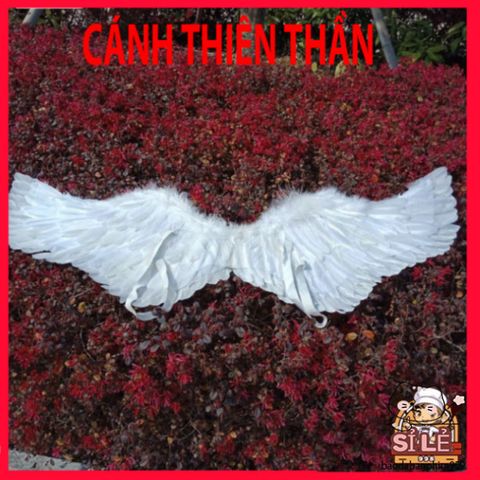 Cánh Cosplay Cục Cưng Đen/Trắng/Đỏ - Phụ Kiện Hóa Trang Lông Vũ Mềm Mại Cho Trẻ Em & Người Lớn - Độc Đáo Dịp Lễ Hội